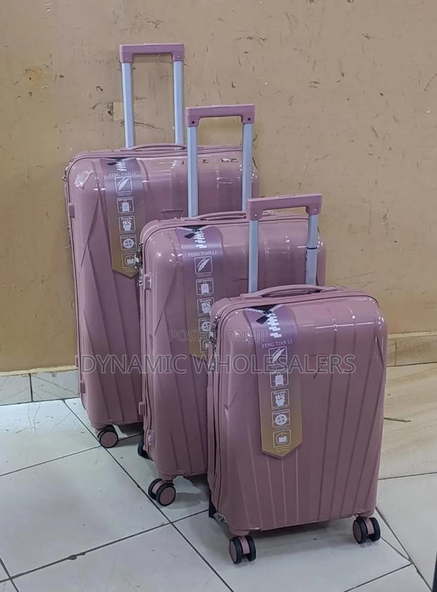 4 in 1 Unbreakble Laxurious Rubber Suitcase Briefcase Travel Bag