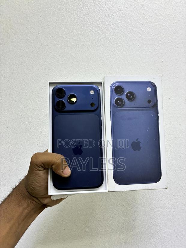 Apple iPhone 17 Pro Max 2 TB Blue - thumbnail 4