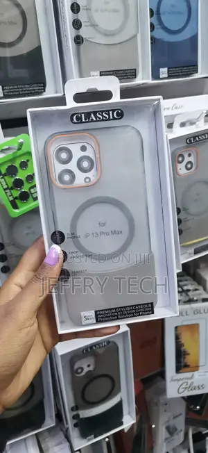 Doyen Matte Magnetic 2 in 1 Clear Case for iPhone 12 Pro Max