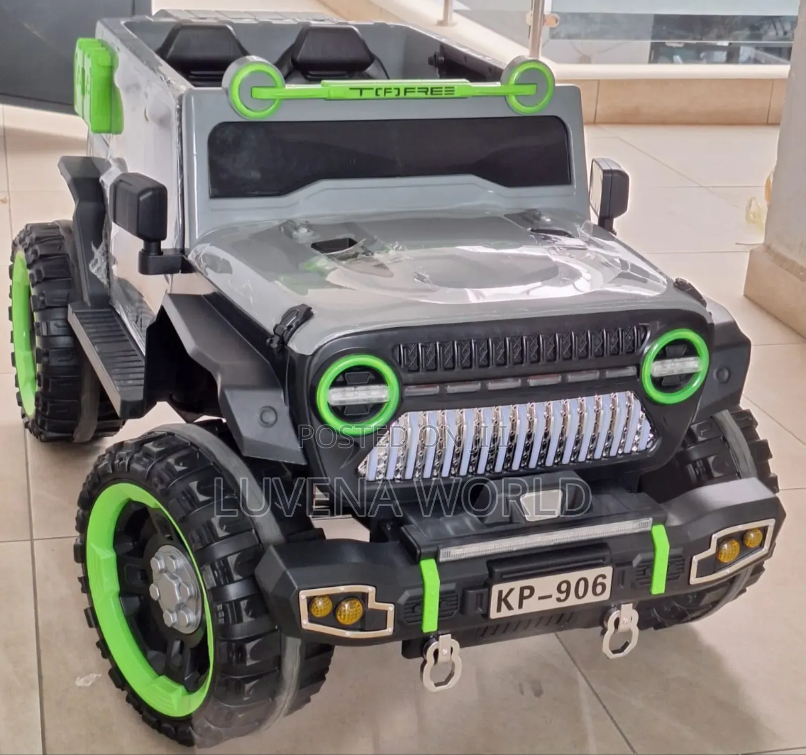 Four Wheel Kids Cars