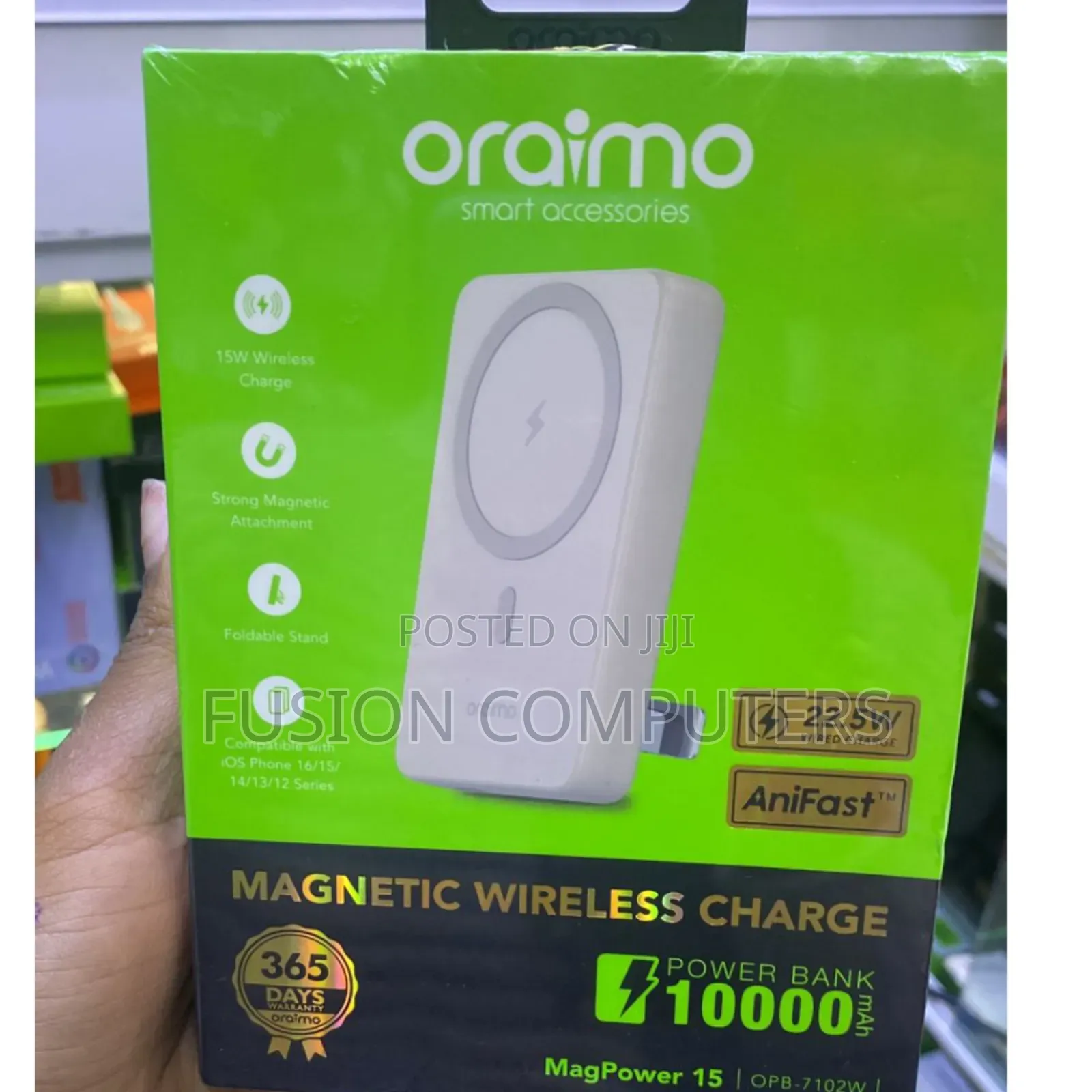 Oraimo Magpower 15 10000mah