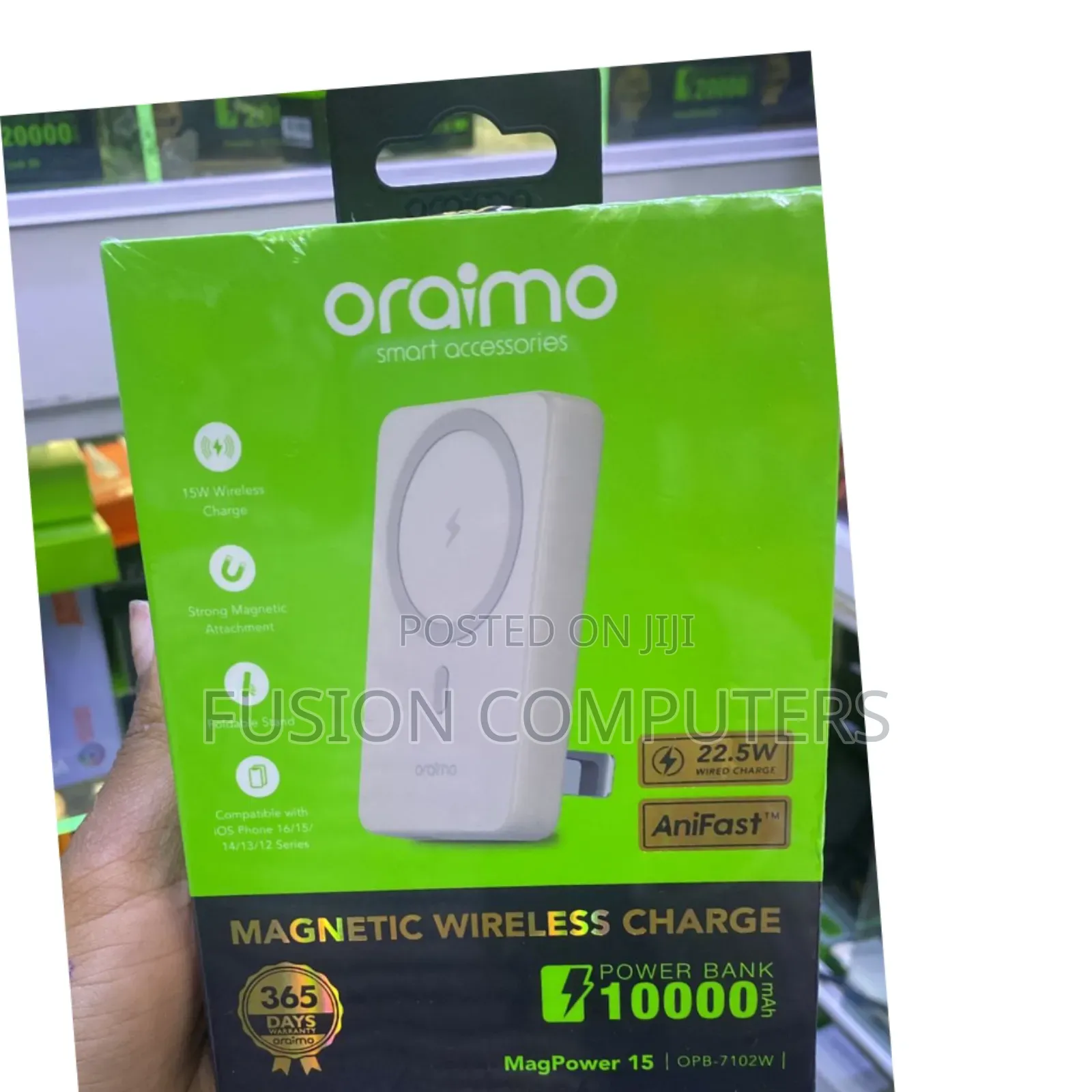 Oraimo Magpower 15 10000mah