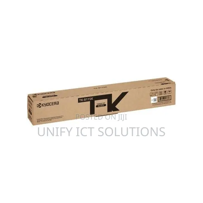 Kyocera Tk- Black Original Toner
