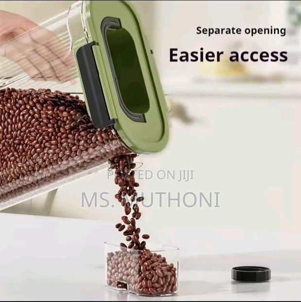 3000 Ml Airtight Cereal Storage Container - thumbnail 4