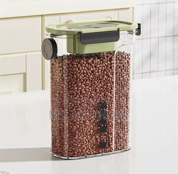 3000 Ml Airtight Cereal Storage Container - thumbnail 3