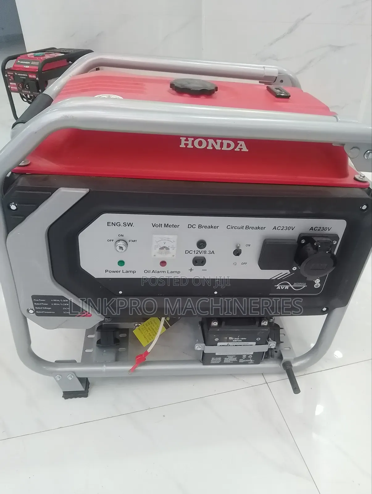 10kva Maxmech Petrol Generator