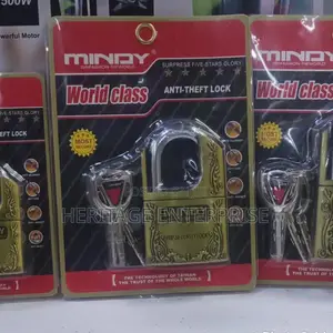 Mindy Security Padlock – 60mm