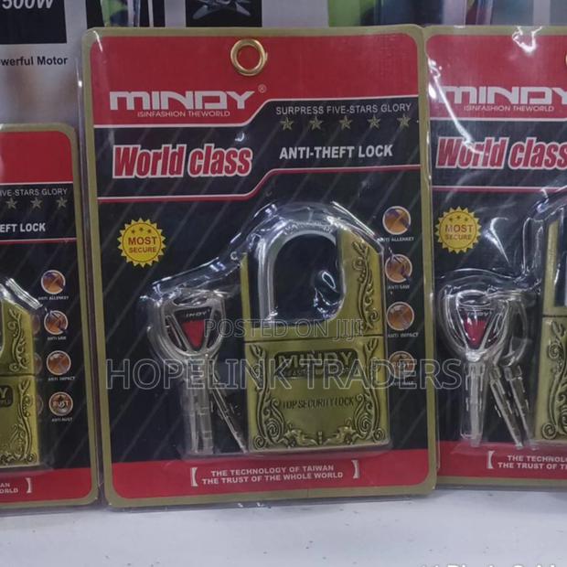 Mindy Security Padlock – 60mm
