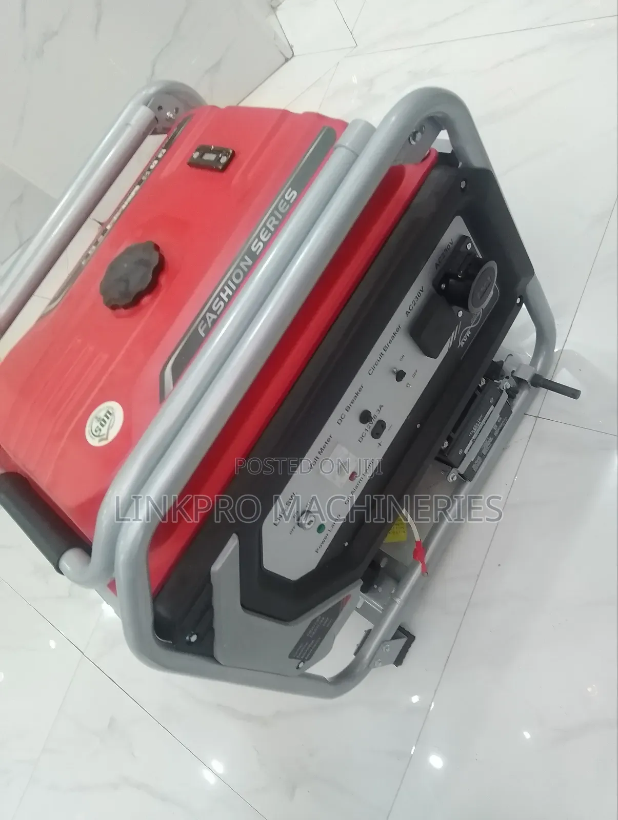 10kva Maxmech Petrol Generator
