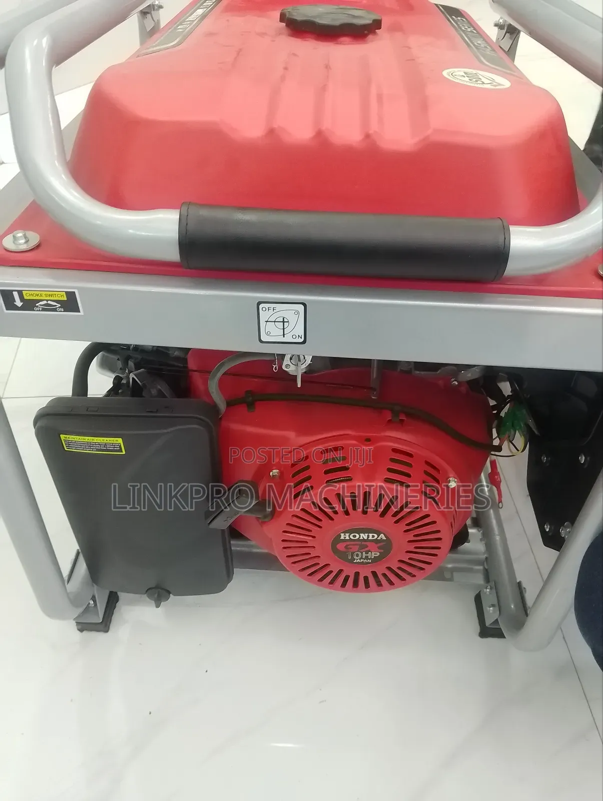 10kva Maxmech Petrol Generator