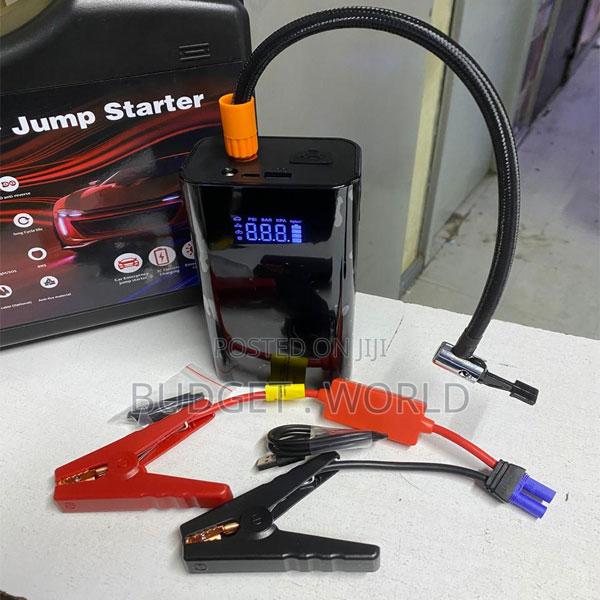 . Smart Car Jump Starter With 150psi Air Pump