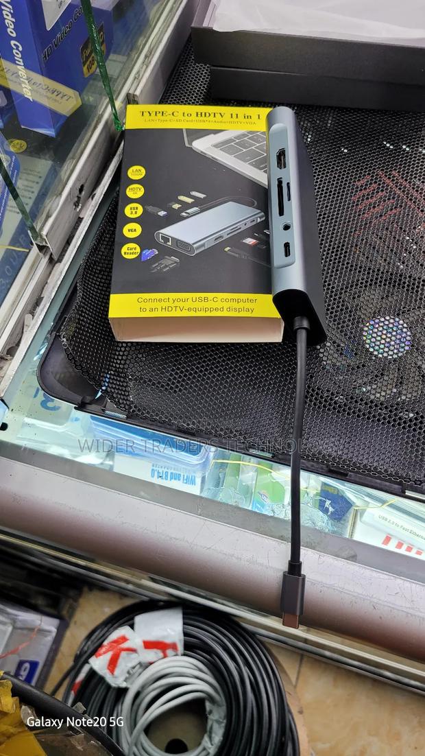 11-in-1 Usb Type-C Docking Station or Adapter - main view