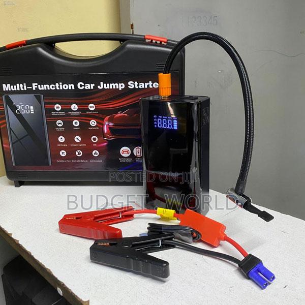 Emergency Car Starter Kit With Built-in Air Compressor - main view