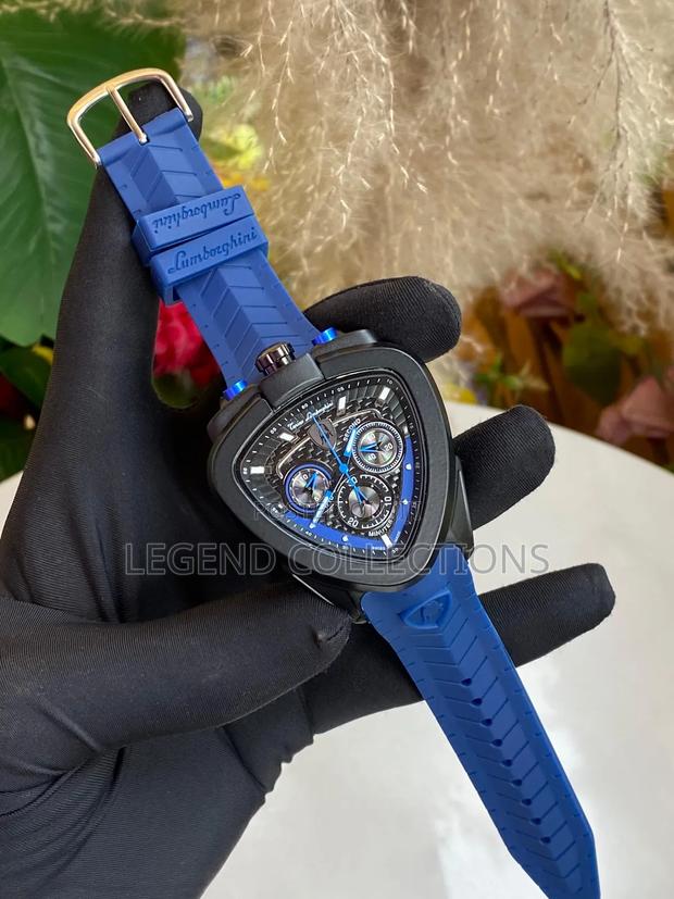 Lamborghini Chronograph Gents Watch - thumbnail 4