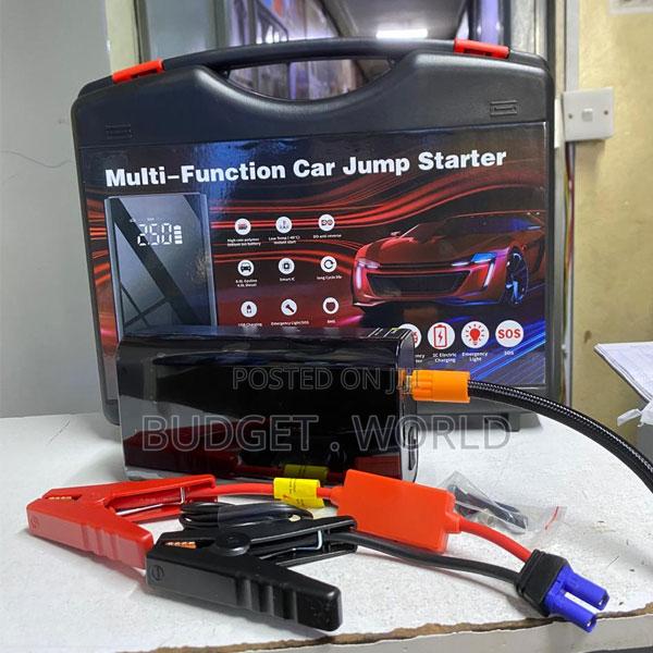 High Power 80000mah Car Booster 150psi Air Compressor