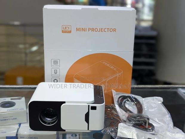 T5 Mini Projector, Android Smart Wifi Projectors 3500 Lumens LCD - main view