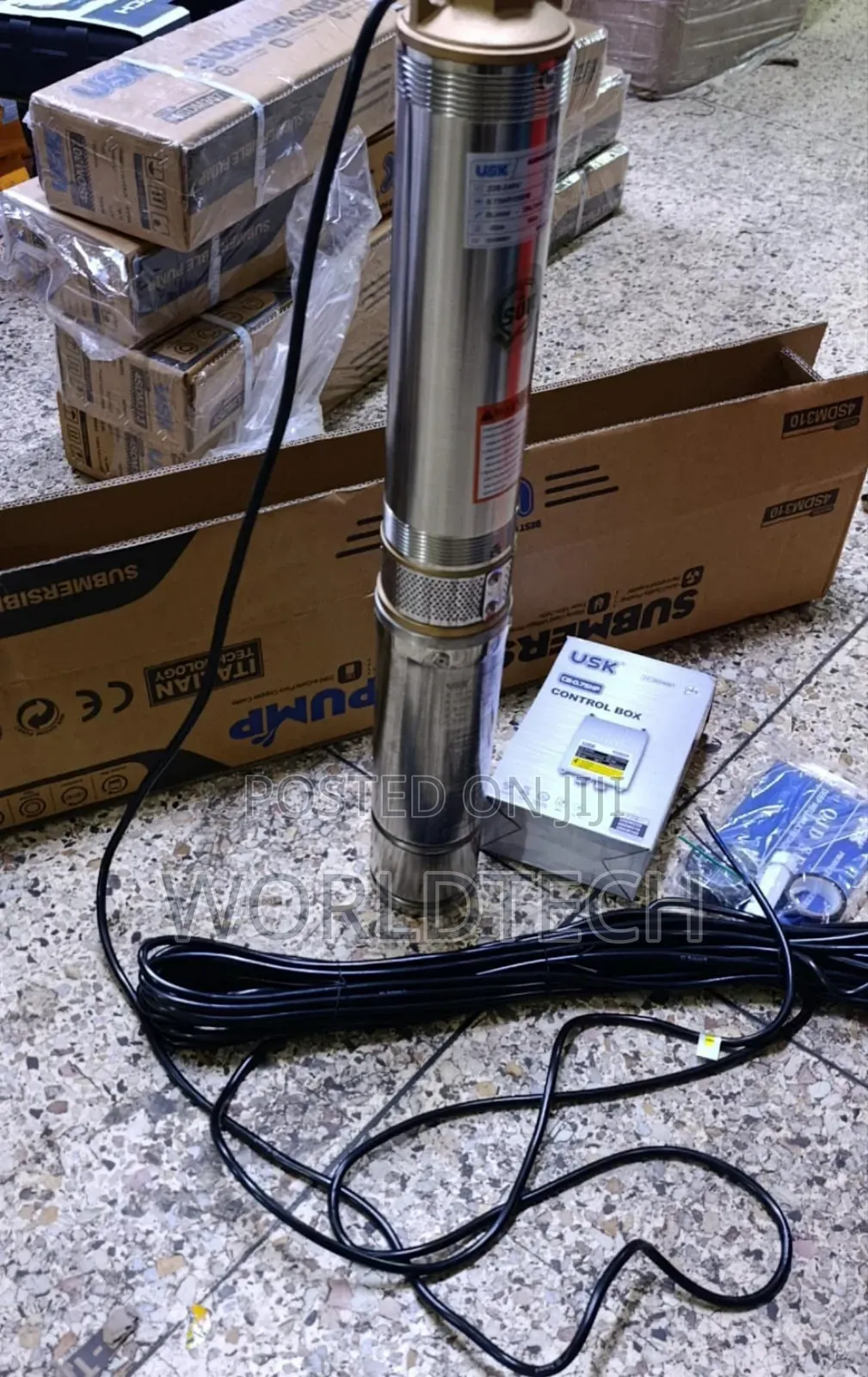 1hp Usk Water Pump Submersible/1hp Electric Submersible Water Pump