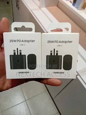 Samsung 25w Fast Charger Travel Adapter