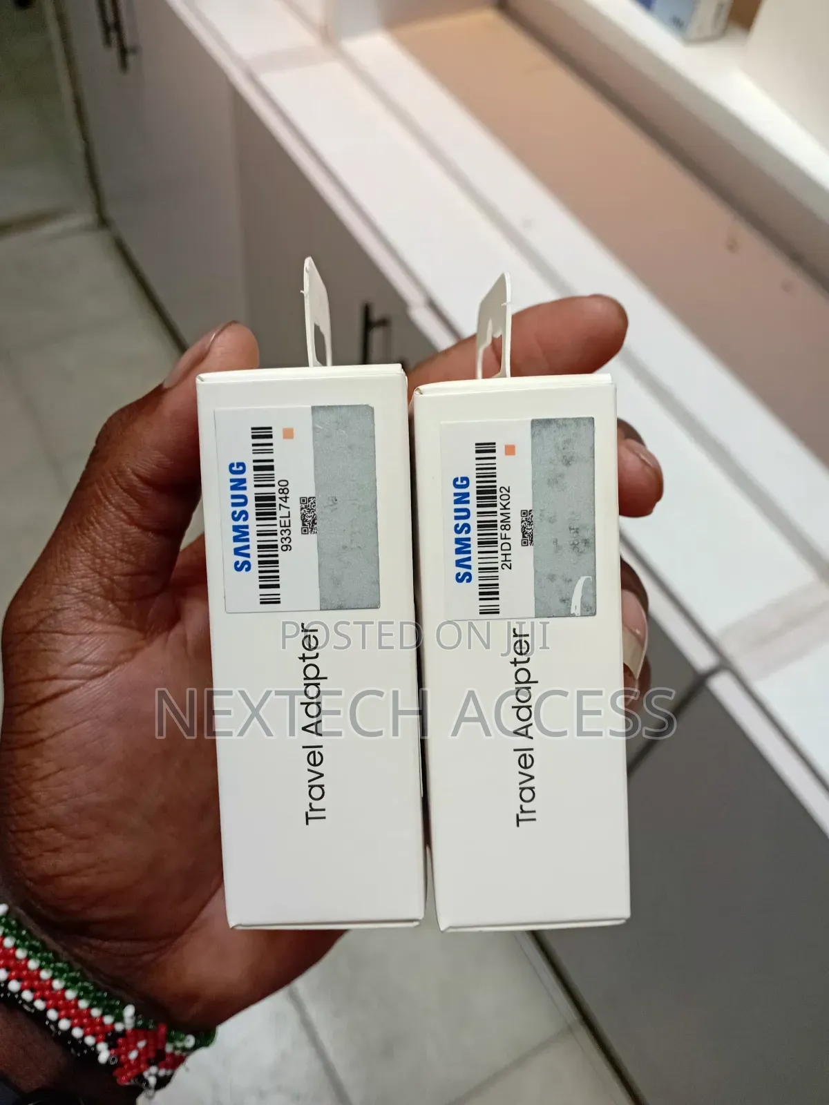 Samsung 25w Fast Charger Travel Adapter