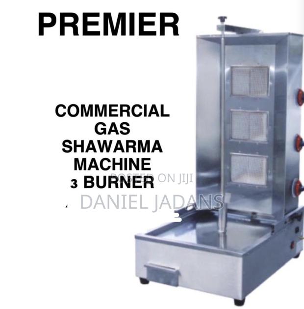 3 Burner Shawarma Machine/ Commercial Shawarma Machine - main view