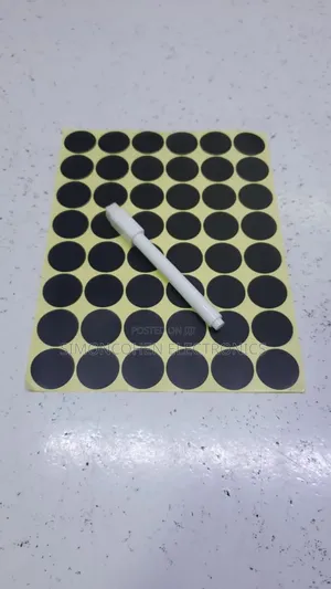 48pcs Pantry Stickers With Pen