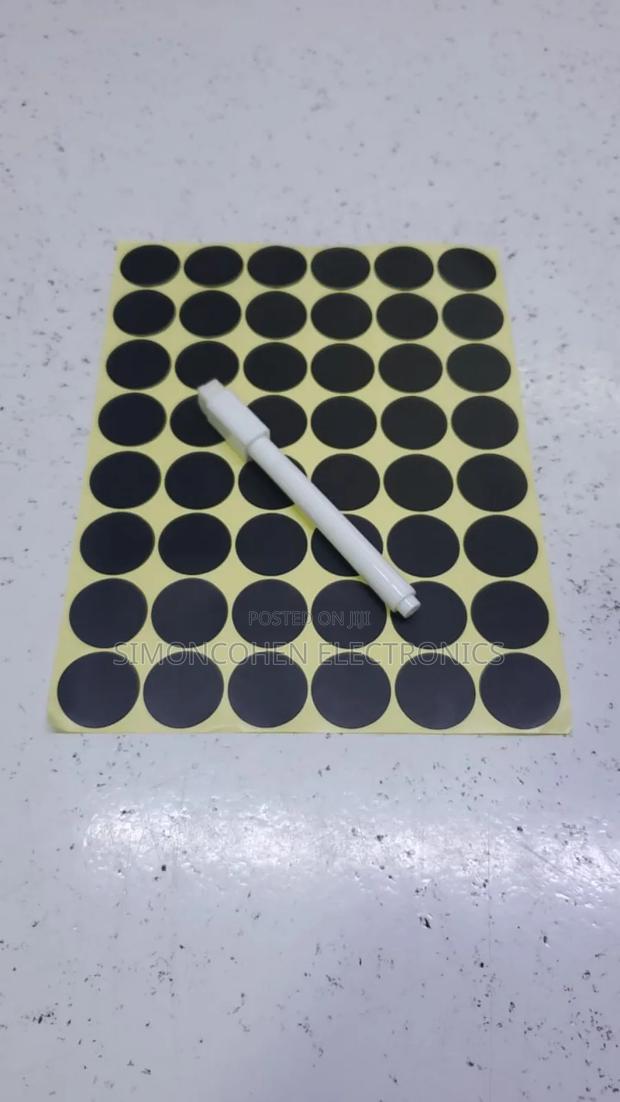 48pcs Pantry Stickers With Pen