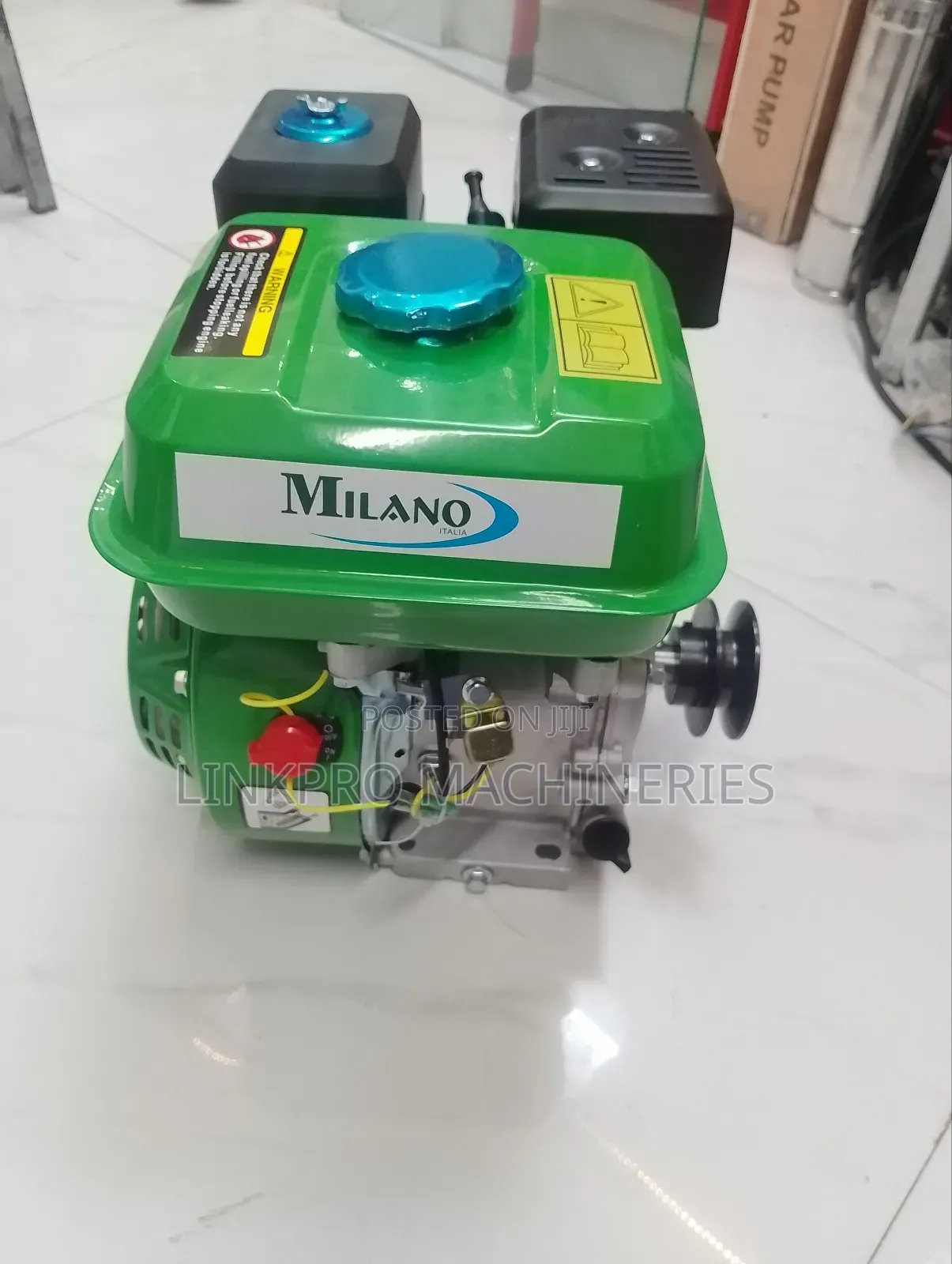 8hp Milano Petrol Engine