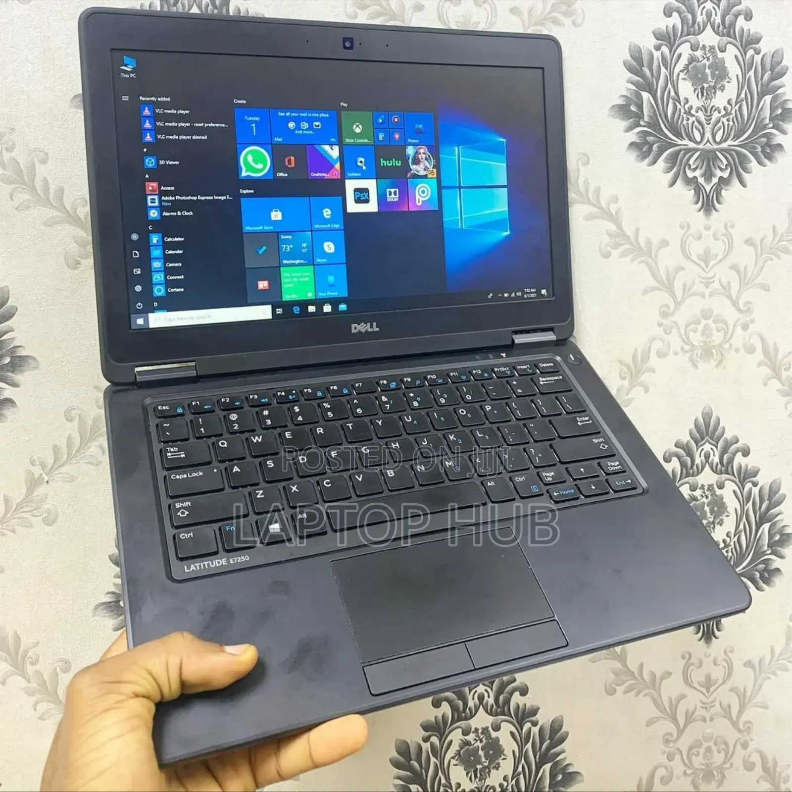 Laptop Dell Latitude 12 7250 8GB Intel Core i5 SSD 128GB