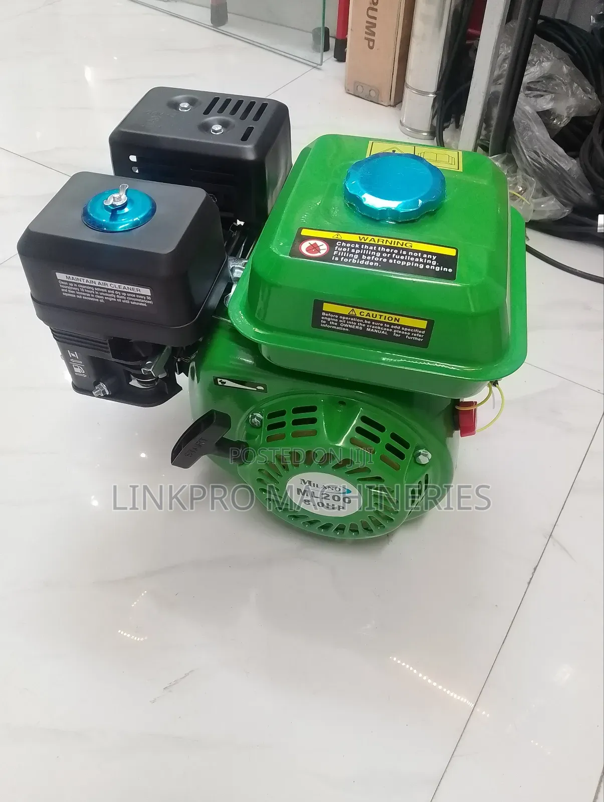 8hp Milano Petrol Engine