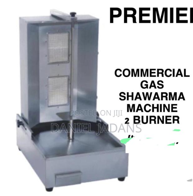 2 Burner Shawarma Machine/ Shawarma Machine 2 Burner - main view