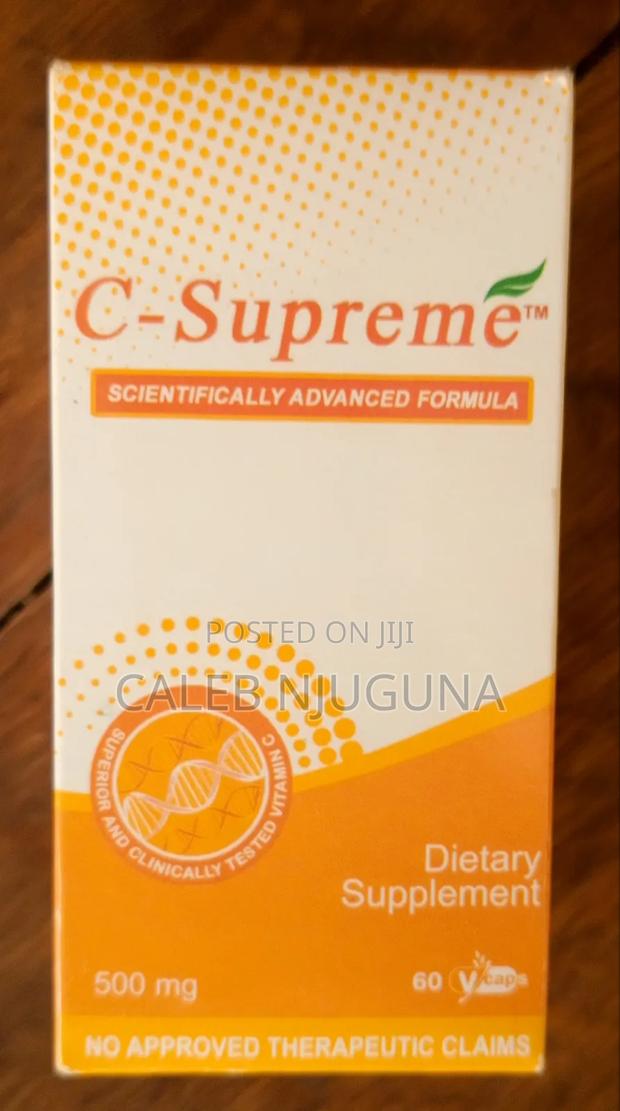C-Supreme (Dietary Supplement) - thumbnail 3