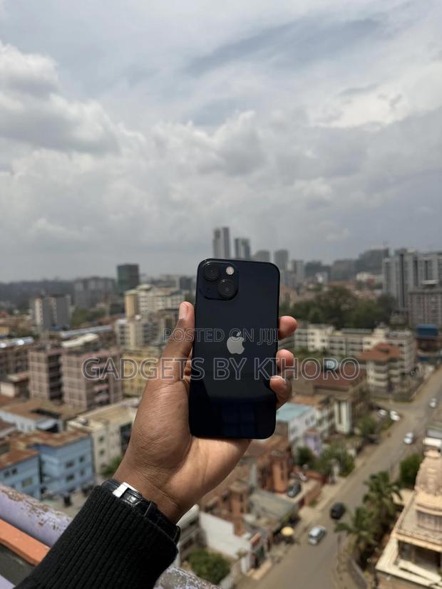 Apple iPhone 13 Mini 256 GB Black - thumbnail 2