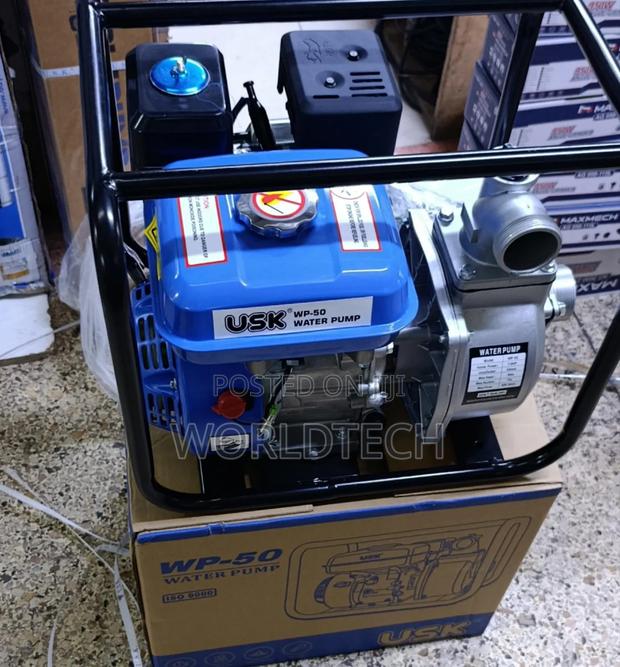 2"Usk Water Pump Generator/2" Usk Patrol Water Pump
