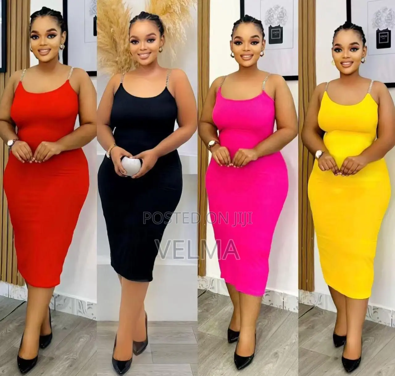 Bodycorn Dress and Two Piece