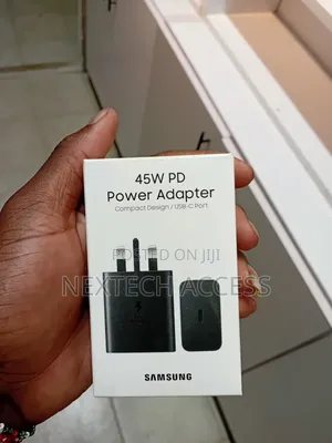 Samsung 45w Fast Charger Travel Adapter
