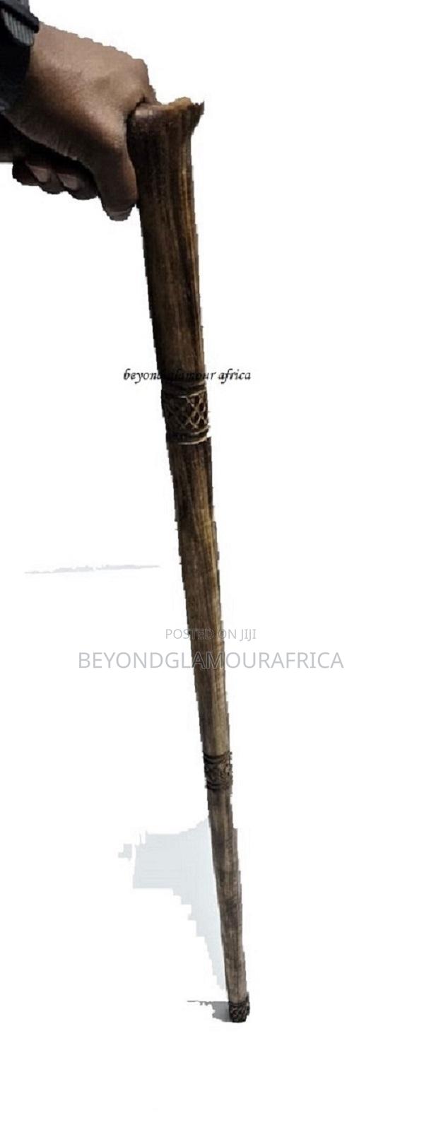 Number Seven Brown Walking Stick - thumbnail 4