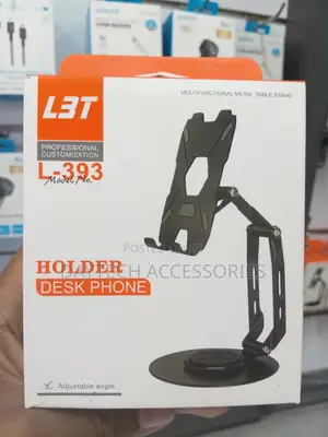 The L3t Multifunctional Metal Table Stand for Phones Tablets