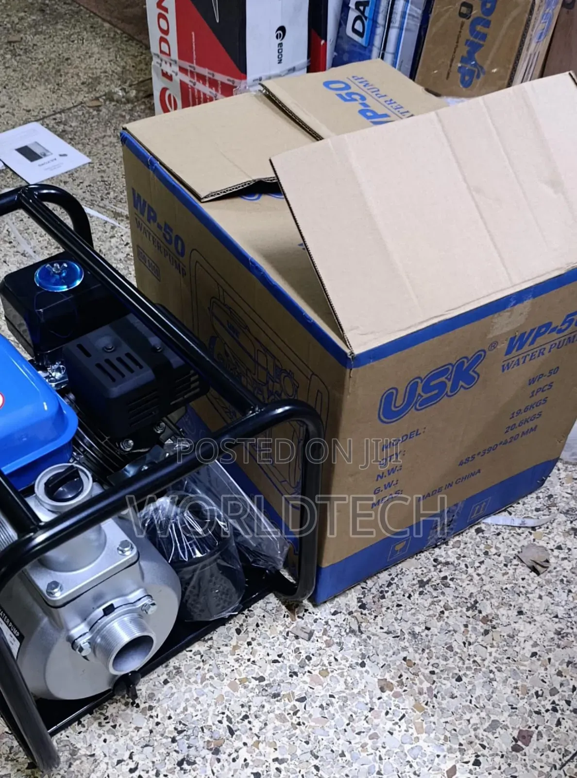 2"Usk Water Pump Generator/2" Usk Patrol Water Pump
