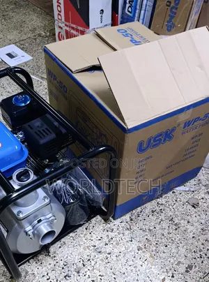 2"Usk Water Pump Generator/2" Usk Patrol Water Pump