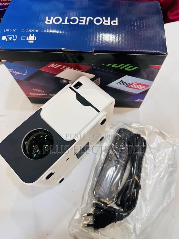 T5 Mini Android Projector – Smart Wifi Bluetooth - thumbnail 3