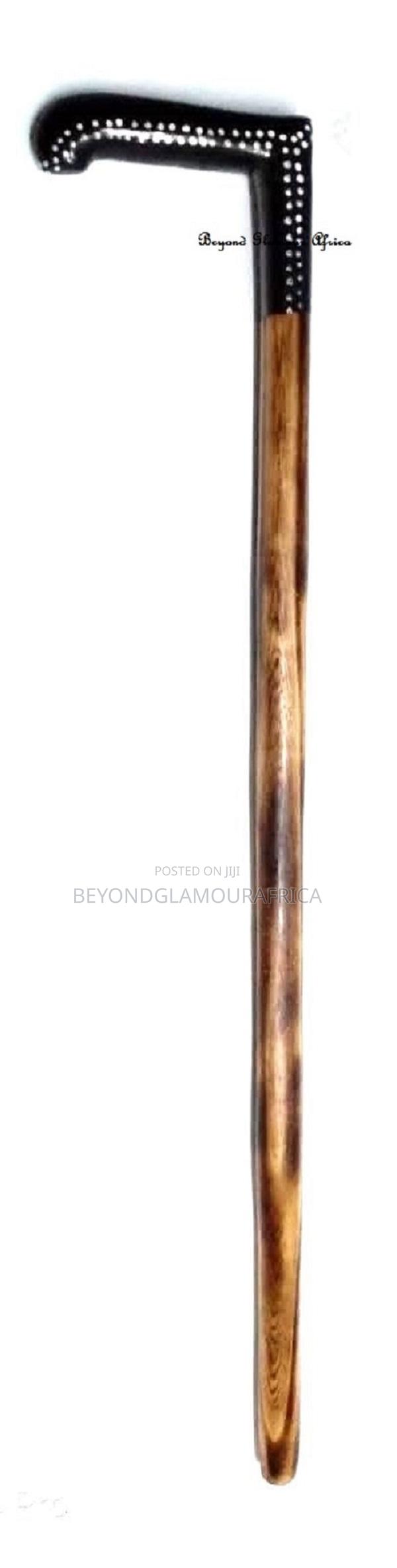Number Seven Brown Walking Stick - thumbnail 6