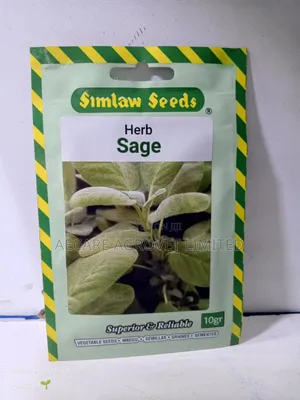 Sage Herb Seeds 10 Grams