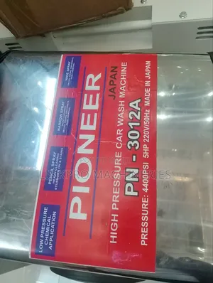 4400psi 5hp Pioneer Carwash Machine