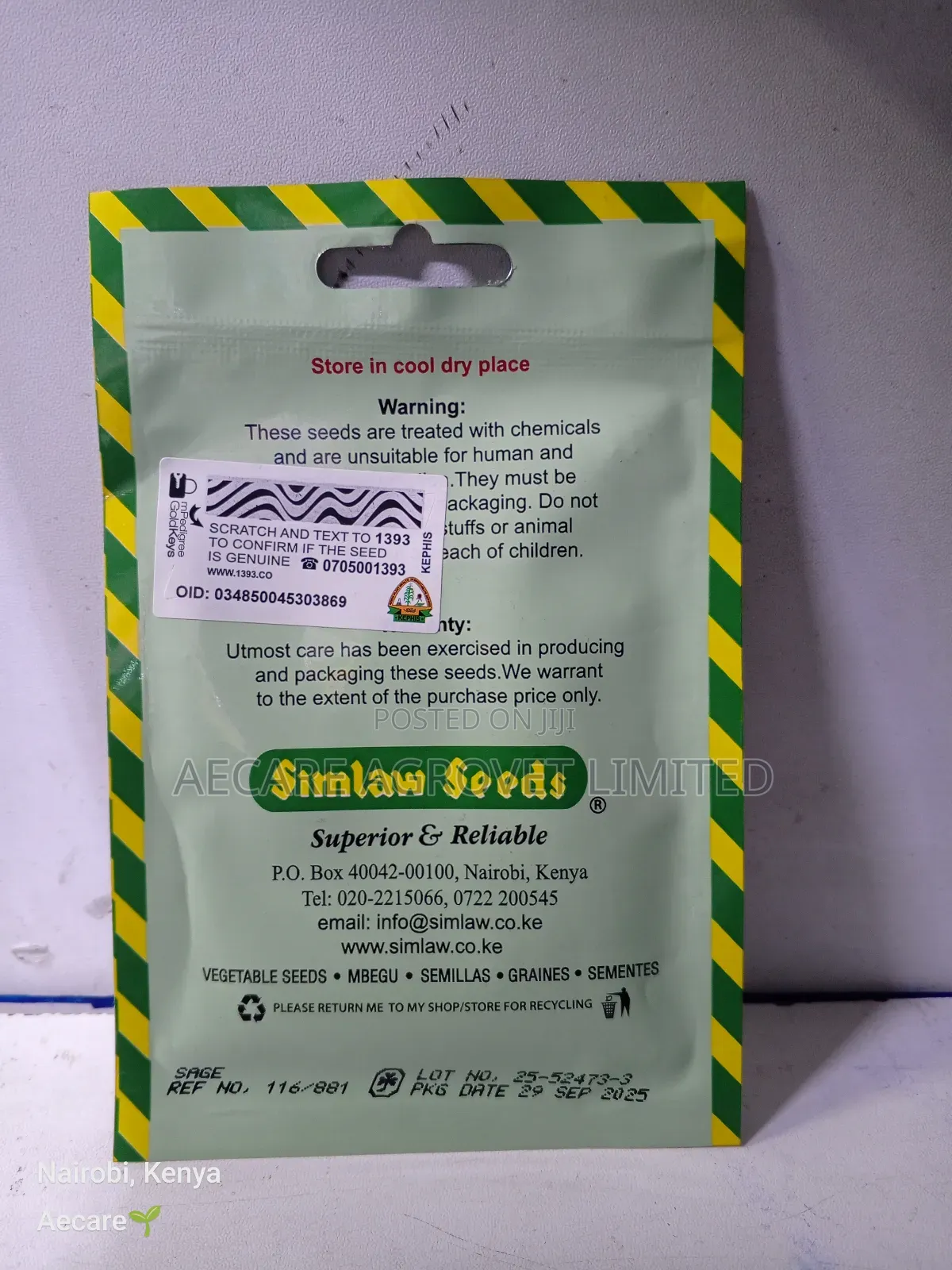 Sage Herb Seeds 10 Grams