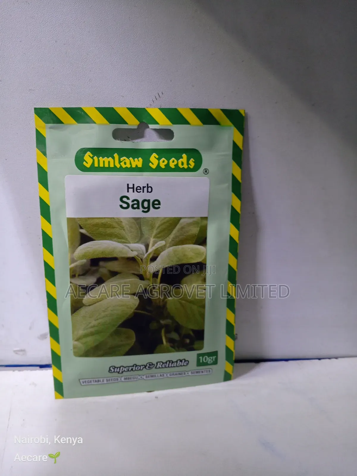 Sage Herb Seeds 10 Grams