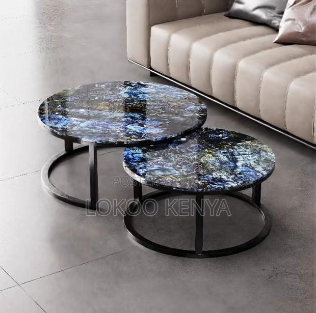 Coffee Table ; Modern Luxury Coffee Table - thumbnail 3