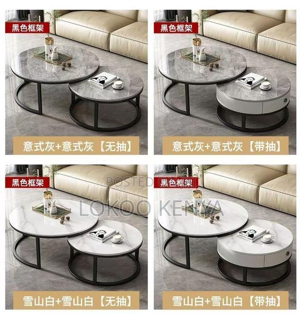 Coffee Table ; Modern Luxury Coffee Table - thumbnail 4