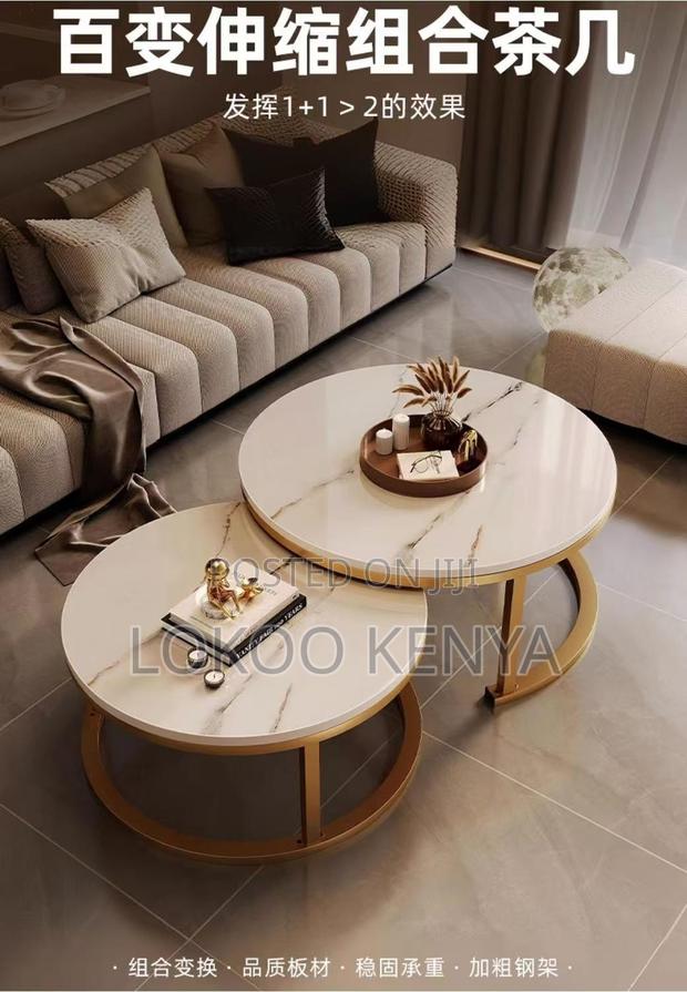 Coffee Table ; Modern Luxury Coffee Table - thumbnail 17