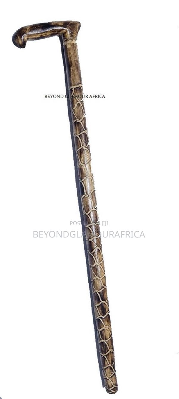 Number Seven Brown Walking Stick - thumbnail 7