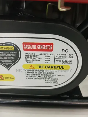 Kmax Gasoline Generator